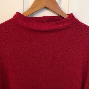 Old Navy | Cranberry Mock Neck Pullover Sweater